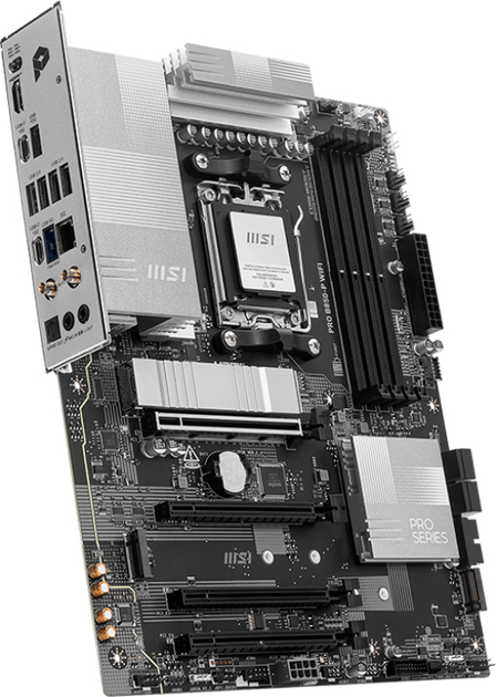 Материнская плата MSI PRO B850-P Wi-Fi (sAM5, AMD B850, PCI-Ex16) - изображение 2