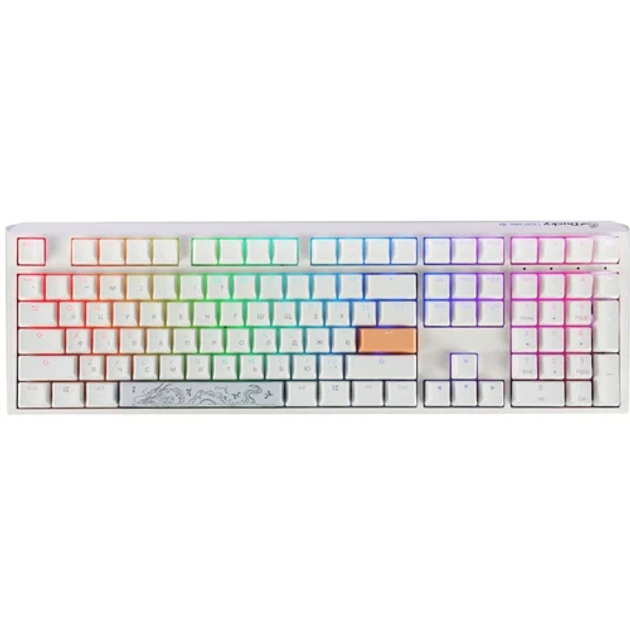 Ducky One 3 RGB Cherry MX Silent Red (DKON2108ST-SUAPXPWWWSC1) White ...