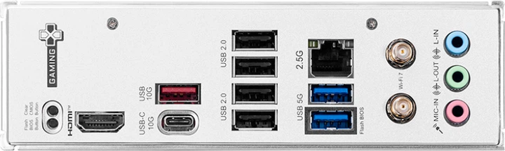 Материнська плата MSI B840 Gaming Plus Wi-Fi (sAM5, AMD B840, PCI-Ex16) (7E57-002R) - зображення 4