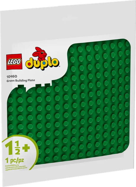 Zielona płytka konstrukcyjna LEGO DUPLO (10460) - obraz 1