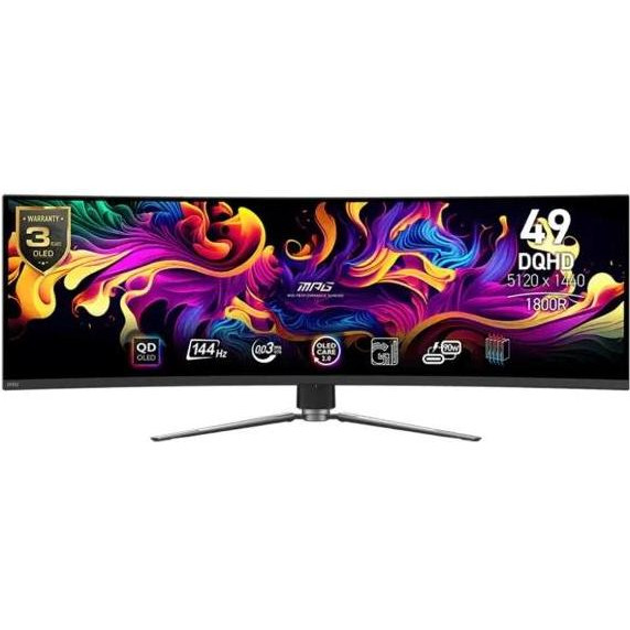 MSI MPG 491CQP QD-OLED - изображение 1
