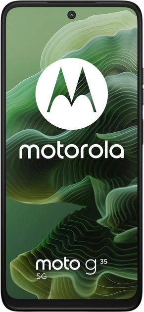 Мобільний телефон Motorola Moto G35 4/128GB Leaf Green (PB3K0000SE) - зображення 2