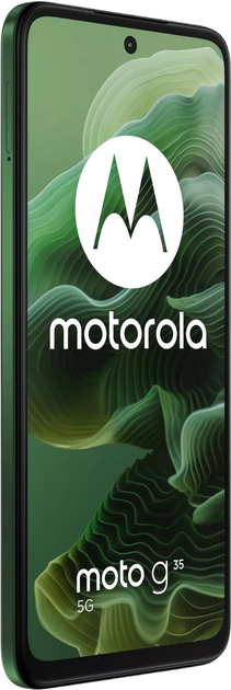 Smartfon Motorola Moto G35 4/128GB Leaf Green (PB3K0000SE) - obraz 5