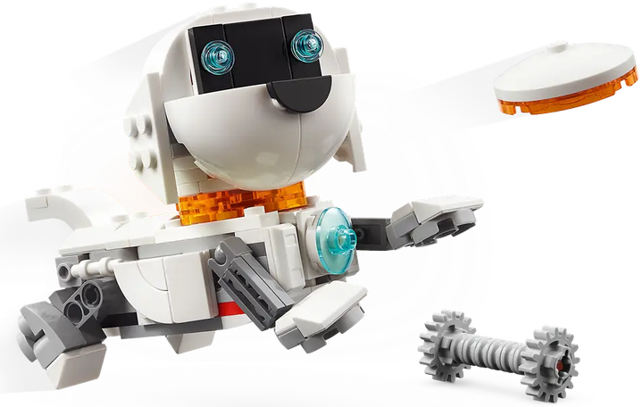 Zestaw klocków LEGO Creator 3in1  Kosmiczny robot 281 element (31164) - obraz 7