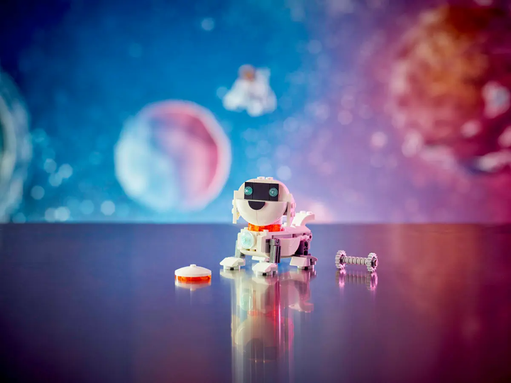 Zestaw klocków LEGO Creator 3in1  Kosmiczny robot 281 element (31164) - obraz 12
