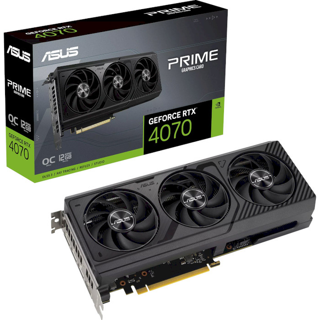 ASUS PRIME-RTX4070-O12G (90YV0J19-M0NA00) - изображение 2