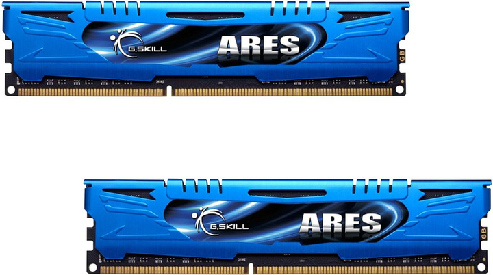 Pamięć RAM G.Skill DDR3-1866 16384MB PC3-14900 (Kit of 2x8192) Ares (F3-1866C10D-16GAB) - obraz 1