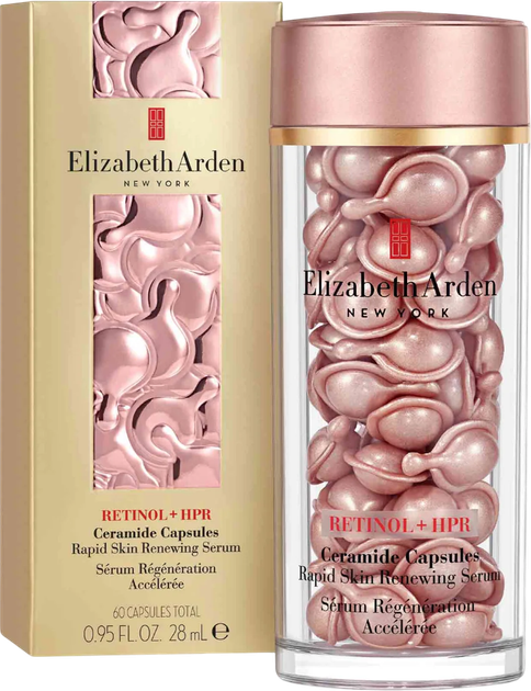 Serum do twarzy Elizabeth Arden Retinol + HPR Ceramide 60 kapsułek (85805525255) - obraz 3
