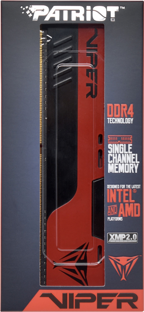 Pamięć RAM Patriot DDR4-3600 8192MB PC4-28800 Viper Elite II (PVE248G360C0) - obraz 5