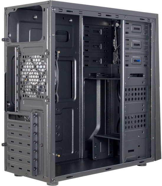 Obudowa Inter-Tech B-02 RGB Black (88881330) - obraz 3