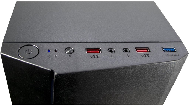 Obudowa Inter-Tech B-02 RGB Black (88881330) - obraz 5