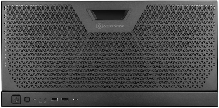 Корпус SilverStone RM51 Black (SST-RM51) - зображення 2