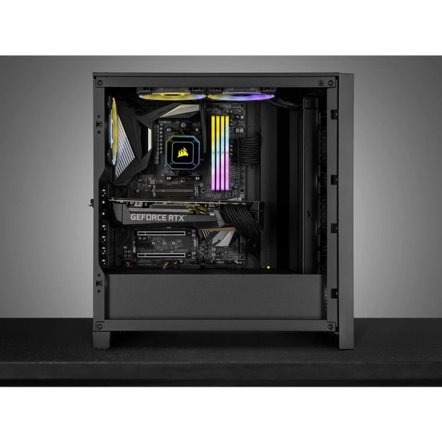 Оперативна пам'ять Corsair DDR4-3600 32768MB PC4-28800 (Kit of 2x16384) Vengeance RGB RT Black (CMN32GX4M2Z3600C18) - зображення 5