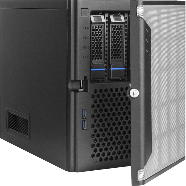 Корпус серверний Chenbro SR30169T3+ Black - зображення 4