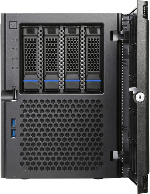 Корпус серверний Chenbro SR30169T3+ Black - зображення 5