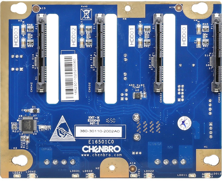 Корпус серверный Chenbro SR30169T3+ Black - изображение 19