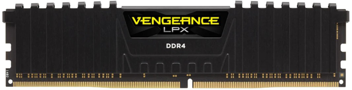 Оперативна пам'ять Corsair DDR4-4000 32768MB PC4-32000 (Kit of 2x16384) Vengeance LPX Black (CMK32GX4M2G4000C19) - зображення 2