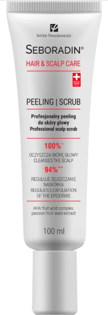 Peeling do skory glowy Seboradin Profesionalny 100 ml (5902751583328) - obraz 1