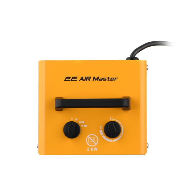 Электрическая тепловая пушка 2E AIR Master Ceramic 2 кВт (2E-AHC2000S) - изображение 6