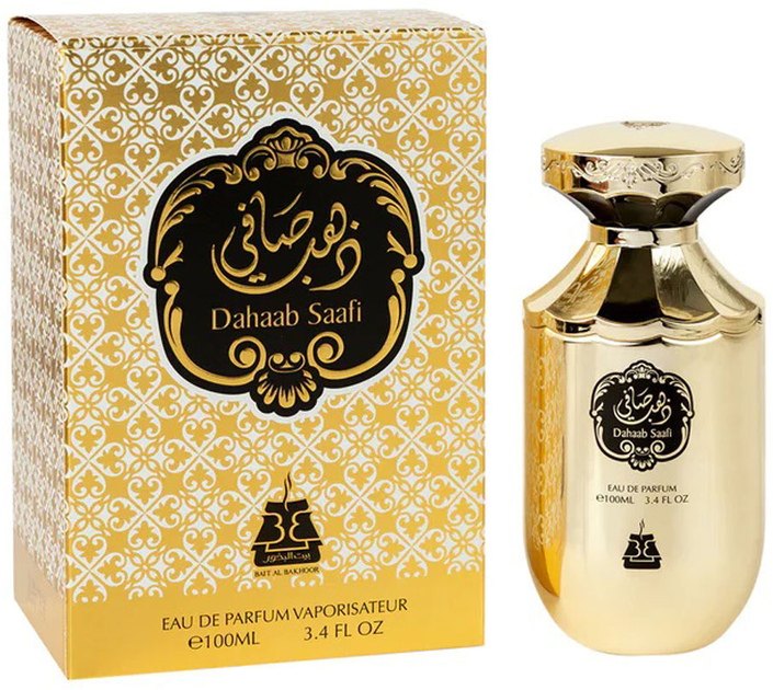 Woda perfumowana unisex Bait Al Bakhoor Dahaab Saafi 100 ml (6290171040514) - obraz 2