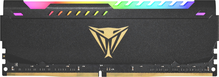 Pamięć RAM Patriot DDR4-3200 8192MB PC4-25600 Viper Steel RGB (PVSR48G320C8) - obraz 1