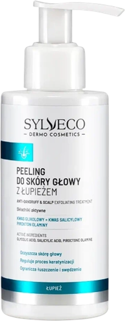 Peeling do skóry głowy Sylveco Dermo z łupieżem 145 ml (5902249019759) - obraz 1