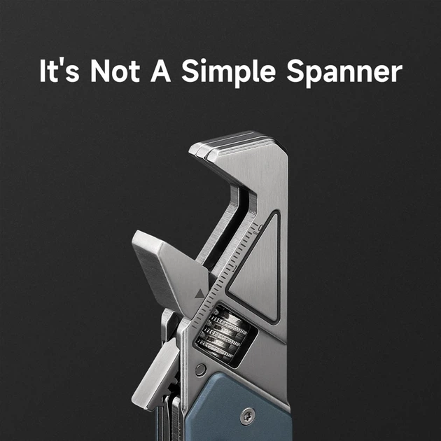 Multitool klucz płaski Xiaomi NexTool Light Duty Wrench W1 6 w 1 wielofunkcyjne narzędzie (NE20238) - obraz 5