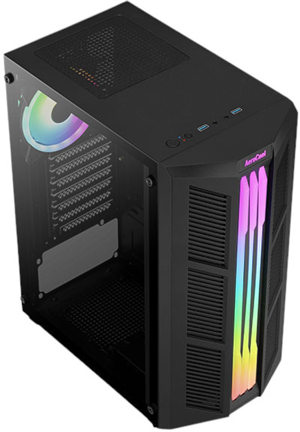 Obudowa AeroCool Prime ARGB v2 Black (ACCM-PV29113.11) - obraz 7