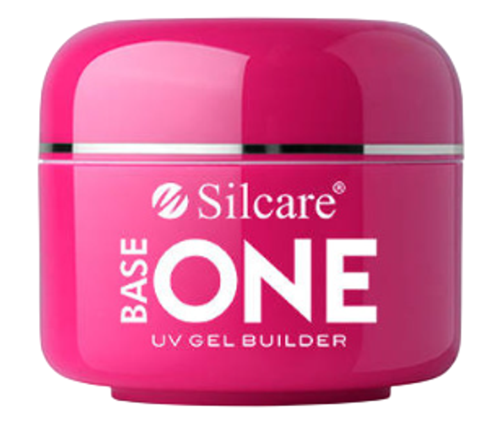 Гель конструюючий для нігтів Silcare Base One Clear 50 г (5902560554021) - зображення 1