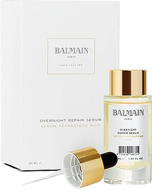 Serum do włosów Balmain Hair Couture Overnight Repair Serum 30 ml (8719638146715) - obraz 1