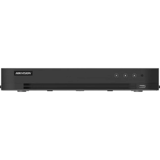 Видеорегистратор Hikvision iDS-7216HUHI-M2/XT 16-канальный 1080p 1U AcuSense - Фото 1 Видеорегистратор Hikvision iDS-7216HUHI-M2/XT 16-канальный 1080p 1U AcuSense - изображение 1