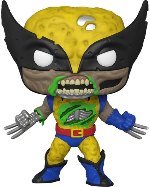 Figurka Funko Pop! Marvel Zombies Zombie Wolverine Exclusive 25 cm (889698516556) - obraz 2