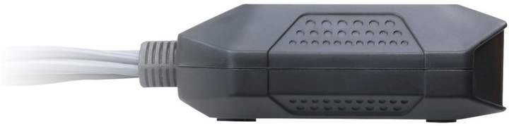 Przełącznik KVM ATEN CS22DP USB-C DisplayPort 4K Black (CS22DP-AT) - obraz 4