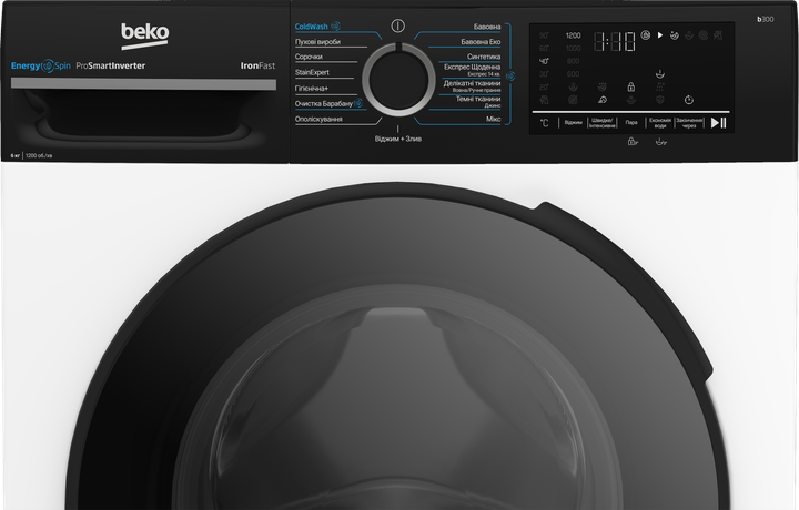 Стиральная машина узкая Beko BM3WFU46245WPBB2 - изображение 4