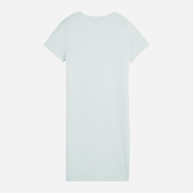 Сукня-футболка коротка літня жіноча Puma Ess Small No. 1 Logo Sli Dress 68497450 XXS Peaceful Blue (4067983675409) - зображення 7
