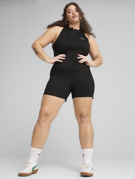 Спортивный комбинезон женский Puma Dare To Onesie 62981201 XS Black (4067984190178) 