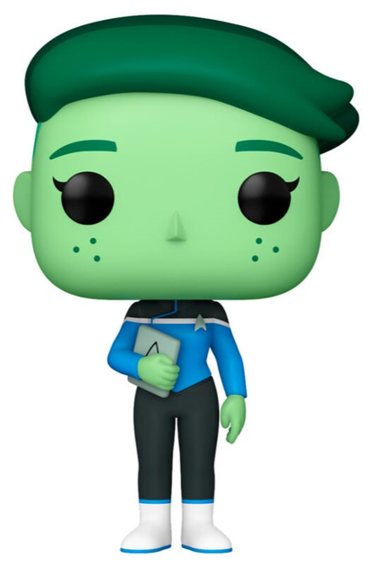 Figurka Funko Pop! Star Trek Lower Decks D Vana Tend 9 cm (889698758444) - obraz 1