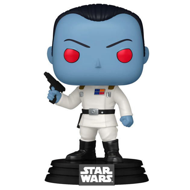 Figurka Funko Pop! Star Wars Ahsoka 2 Grand Admiral Thrawn 9 cm (889698765398) - obraz 1