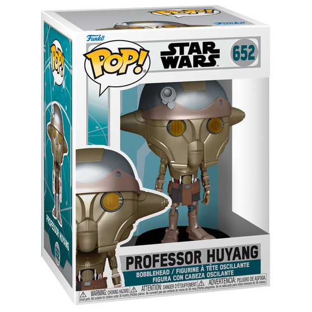 Figurka Funko Pop! Star Wars Ahsoka Professor Huyang 9 cm (889698721783) - obraz 2