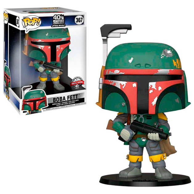 Figurka Funko Pop! Star Wars Boba Fett Exclusive 25 cm (889698492393) - obraz 2