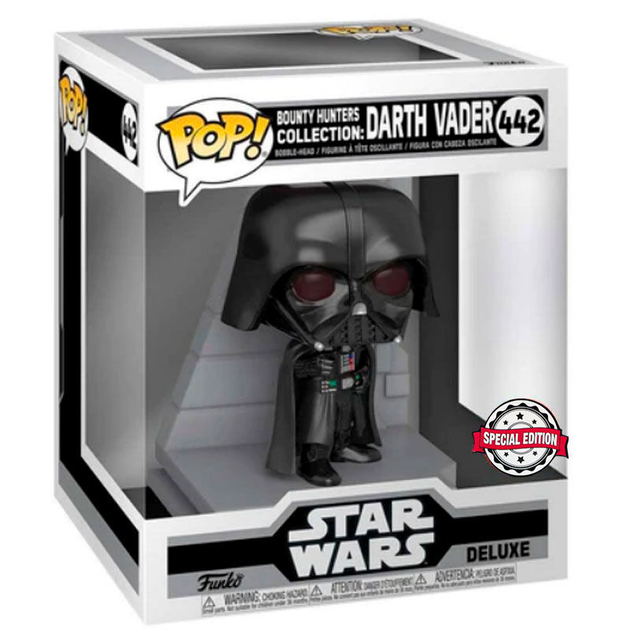 Figurka Funko Pop! Star Wars Bounty Hunter Darth Vader Exclusive 9 cm (889698561082) - obraz 2