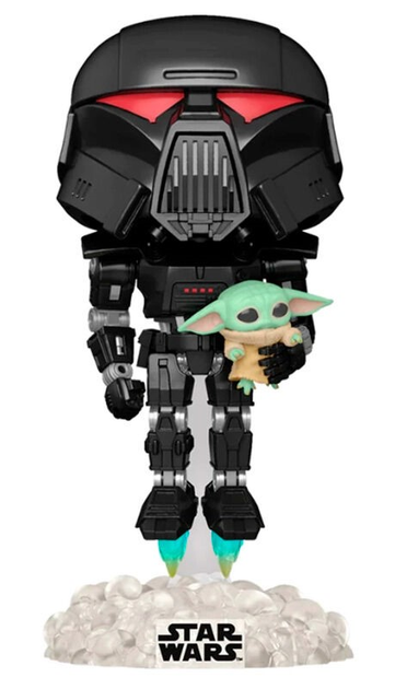 Figurka Funko Pop! Star Wars Dark Trooper Exclusive 9 cm (889698582865) - obraz 1