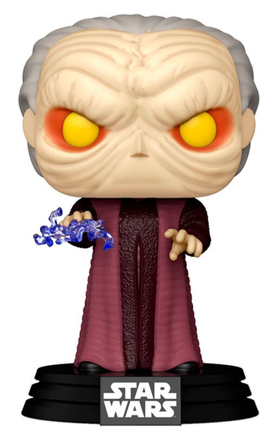 Фігурка Funko Star Wars Emperor Palpatine Winyl 9 см (889698807739) - зображення 1