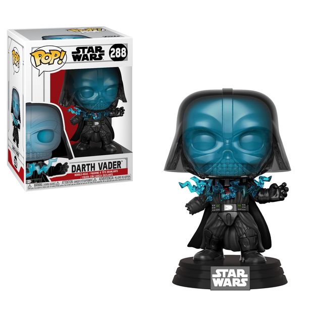 Фігурка Funko Star Wars Electrocuted Vader 9 см (889698375276) - зображення 2