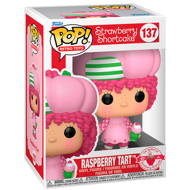 Фігурка Funko Pop! Strawberry Shortcake Raspberry Tart 9 см (889698751605) - зображення 2