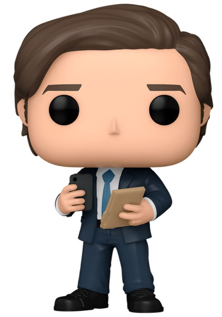 Фігурка Funko Pop! Succession Greg Hirsch 9 см (889698756549) - зображення 1