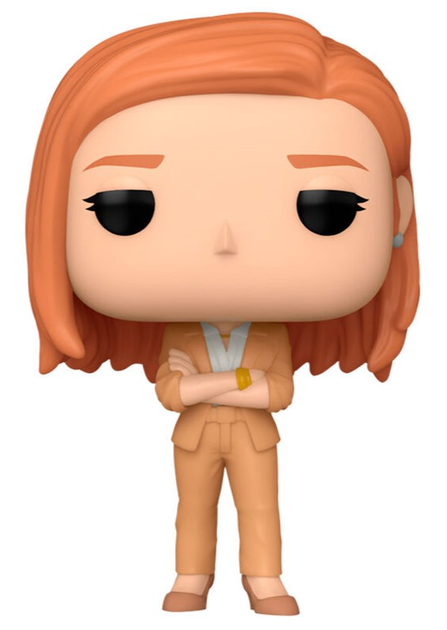 Фігурка Funko Pop! Succession Shiv Roy 9 см (889698756587) - зображення 1