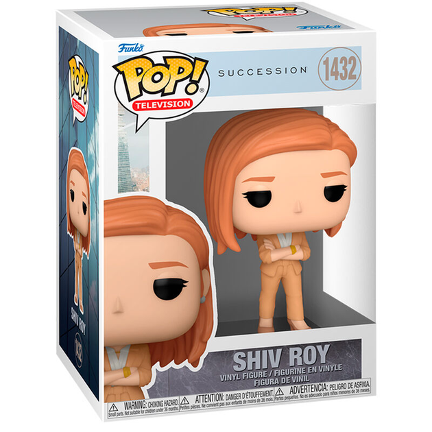 Figurka Funko Pop! Succession Shiv Roy 9 cm (889698756587) - obraz 1