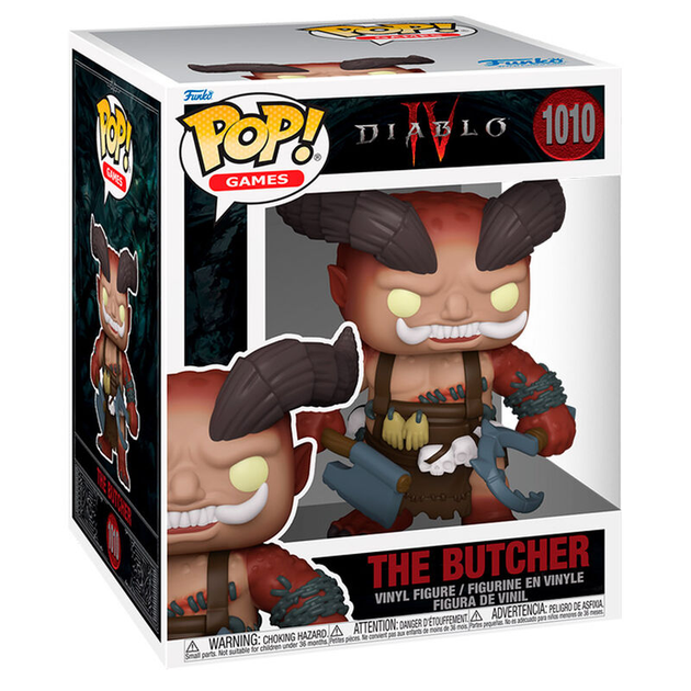 Фігурка Funko Pop! Super Diablo IV The Butcher 15 см (889698823753) - зображення 2