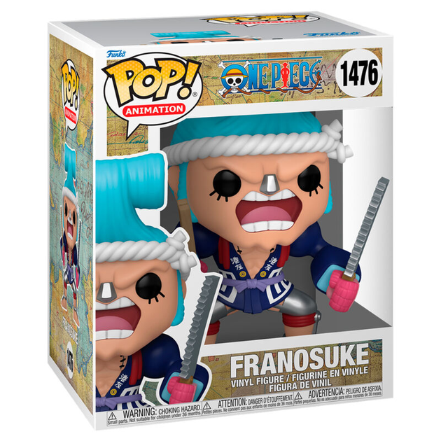 Фігурка Funko Pop! Super One Piece Franosuke 9 см (889698721110) - зображення 2